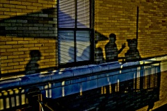 Shadows at the Skybar