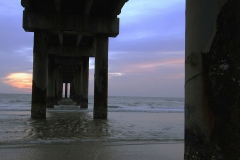 Boardwalk on St. Augustine Beach