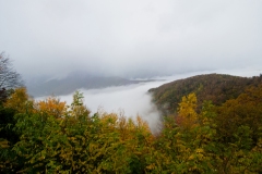 Fall in the Mountains