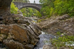 On River Moriston Scotland
