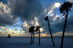 Winter on Clearwater Beach
